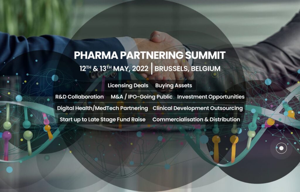 Pharma Partnering Summit in Brussels InPerson & Virtual DANISH BIO